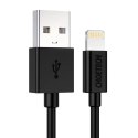 Kabel USB do Lightning Choetech IP0026, MFi, 1.2m (czarny)