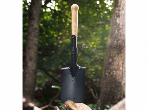 Boker Plus Shovel M1874 - Niezawodna łopata bushcraftowa