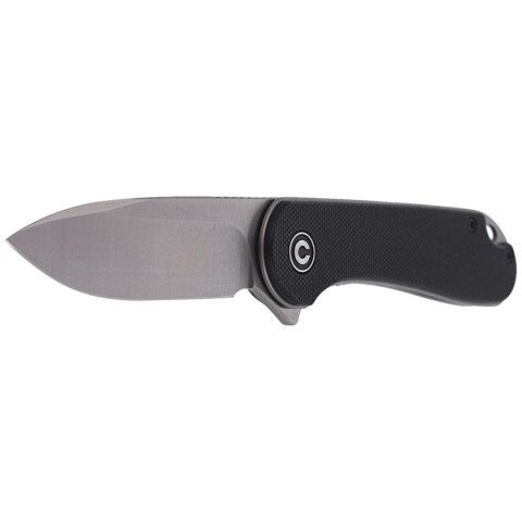 Nóż składany CIVIVI Elementum Flipper Black G10, Satin Finish (C907A)