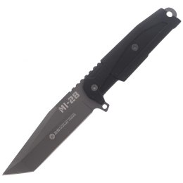 Nóż K25 MI-28 Black Rubber, Titanium Coated (32391)