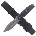 Nóż K25 RAH-66 Black Rubber, Titanium Coated (32499)