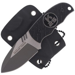 Nóż na szyję K25 Dakar Neck Knife Black G-10, Titanium Coated (32331)