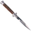 Nóż sprężynowy Frank Beltrame Stiletto Bayonet Ram Horn 23cm (FB 23/10B)