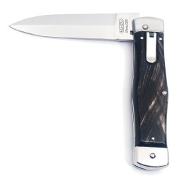 Nóż sprężynowy Mikov Predator Buffalo Horn (MIK-241-NR-1/N)