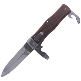 Nóż sprężynowy Mikov Predator Palisander Wood 3ostrz (241-ND-3/KP)