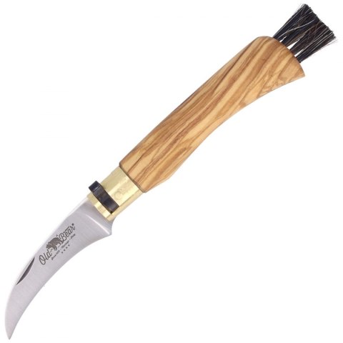 Nóż składany Antonini Old Bear Mushroom Olive 190mm (AE 9387/19_LU)