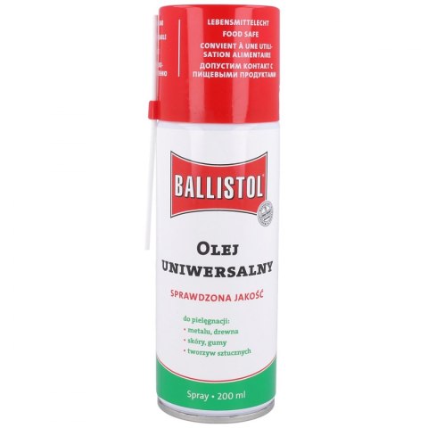 Ballistol Spray 200ml, olej uniwersalny do broni (21700-PL)