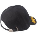 Czapka Martinez Albainox BB Cap US Marines, Black (30607)