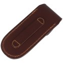 Etui na nóż Muela Folding Knife Leather Sheat, Brown 140x58mm (F/10)