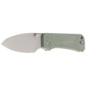 Nóż składany CIVIVI Baby Banter Green Micarta, Gray Stonewashed by Ben Petersen (C19068SB-1)