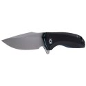 Nóż składany CIVIVI Baklash Black G10, Satin Finish (C801C)