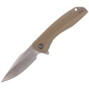 Nóż składany CIVIVI Baklash Tan G10, Satin Finish (C801B)