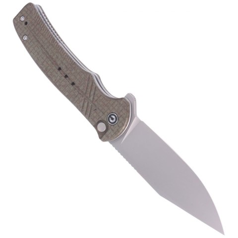 Nóż składany CIVIVI Cogent Green Micarta, Silver Bead Blasted 14C28N (C20038D-5)