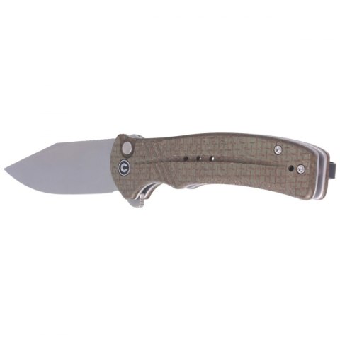 Nóż składany CIVIVI Cogent Green Micarta, Silver Bead Blasted 14C28N (C20038D-5)