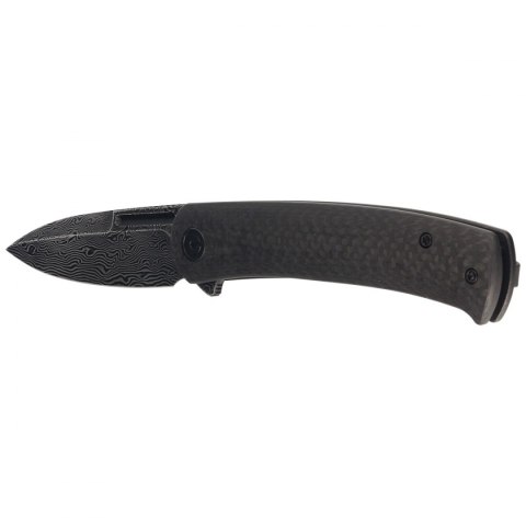 Nóż składany Civivi Cetos Twill Carbon Fiber / Stainless, Damascus (C21025B-DS1)