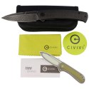 Nóż składany Civivi Cetos Twill Carbon Fiber / Stainless, Damascus (C21025B-DS1)