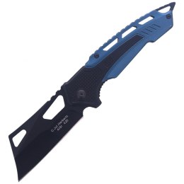 Nóż składany Herbertz Solingen Black-Blue Aluminium Cleaver (592012)