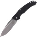 Nóż składany Herbertz Solingen Black G10, Satin 440C (569514)