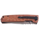 Nóż składany Herbertz Solingen Palisander Wood 97mm (570113)