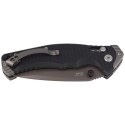 Nóż składany Herbertz Solingen Selektion Black G10, Stonewashed