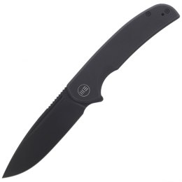 Nóż składany WE Knife Beacon Black Titanium, Black Stonewashed (WE20061B-3)