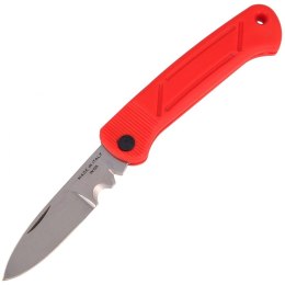 Nóż składany monterski dla elektryka MAC Coltellerie Red Nylon (MC B05/E RED)