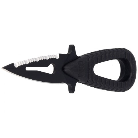 Nóż nurkowy MAC Coltellerie Black ABS, Idroglider Gold® Black (MC MRS06RA-2.N)