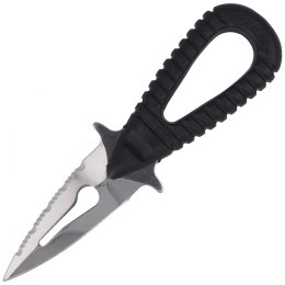Nóż nurkowy MAC Coltellerie Black ABS (MC MRS06RA.N)