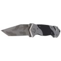 Nóż składany ratowniczy Herbertz CJH Black G10 / Stainless, Camo-Design Blade (44069 - 226912)