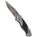 Nóż składany ratowniczy Herbertz CJH Black G10 / Stainless, Camo-Design Blade (44069 - 226912)