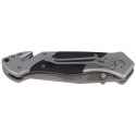 Nóż składany ratowniczy Herbertz CJH Black G10 / Stainless, Camo-Design Blade (44069 - 226912)