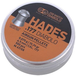 Śrut JSB Diabolo Hades 4.5mm, 500szt (546292-500)