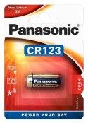 Bateria Panasonic CR123 3V Lithium Power, 1 szt.