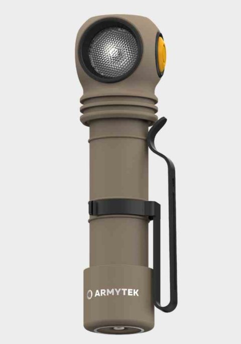 Latarka Armytek Wizard C2 Pro Sand White 3w1