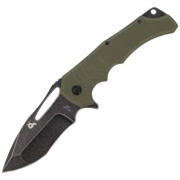Nóż składany BlackFox Hugin G10 Green by Mikkel Willumsen (BF-721G)
