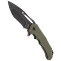 Nóż składany BlackFox Hugin G10 Green by Mikkel Willumsen (BF-721G)