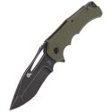 Nóż składany BlackFox Hugin G10 Green by Mikkel Willumsen (BF-721G)