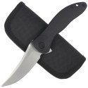 Nóż składany Civivi Synergy3 Black G10, Stonewashed Nitro-V by Jim O'Young (C20075A-1)