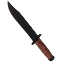 Nóż Herbertz Solingen Leather wzór Ka-Bar 180mm