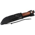 Nóż Herbertz Solingen Leather wzór Ka-Bar 180mm