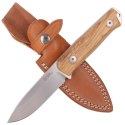 Nóż LionSTEEL B41 Olive Wood, Stonewashed Sleipner by Molletta (B41 UL)