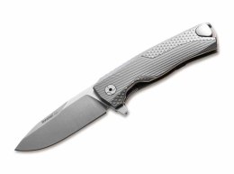 Nóż LionSteel ROK Titan Grey