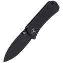 Nóż składany WE Knife Banter Black G10, Black Stonewashed CPM S35VN by Ben Petersan (2004B)