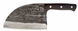Nóż kuchenny Serb Samura Mad Bull 18 cm, czerwony