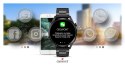 Smartwatch Giewont Vertex SmartCall GW450-1 Carbon/Carbon Silikon