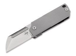 Nóż składany Böker Plus BabyX Stainless Steel, Satin D2 by Darriel Caston (01BO366)