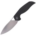 Nóż składany CIVIVI Anthropos Black G10 / Carbon Fiber, Satin Finish by Elijah Isham (C903BC)