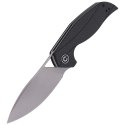 Nóż składany CIVIVI Anthropos Black G10 / Carbon Fiber, Satin Finish by Elijah Isham (C903BC)