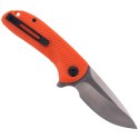 Nóż składany CIVIVI Durus Orange G10, Satin Finish (C906C)
