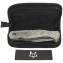 Nóż składany Fox Eastwood Tiger OD Green Canvas Micarta